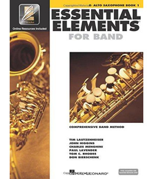 Essential Elements 2000: Eb Alto Saxophone, Book 1