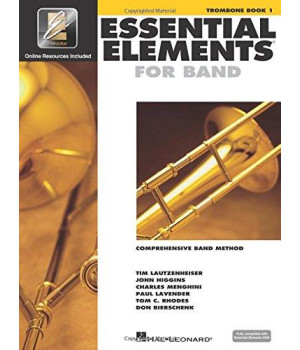 Essential Elements For Band - Trombone Book 1 With Eei