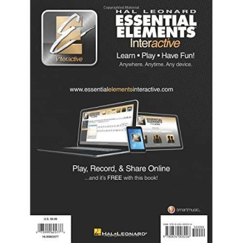 Essential Elements For Band - Trombone Book 1 With Eei