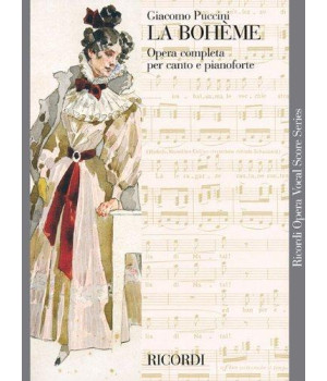 La Boheme: Vocal Score