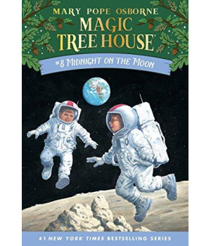 Midnight On The Moon (Magic Tree House, No. 8)