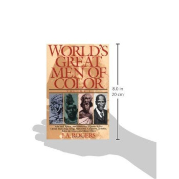 World'S Great Men Of Color, Volume I: Asia And Africa, And Historical Figures Before Christ, Including Aesop, Hannibal, Cleopatra, Zenobia, Askia The Great, And Many Others