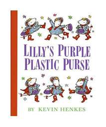 Lilly'S Purple Plastic Purse