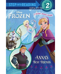 Anna'S Best Friends (Disney Frozen) (Step Into Reading)