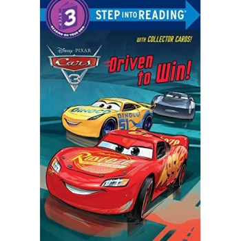 Driven To Win! (Disney/Pixar Cars 3) (Step Into Reading)