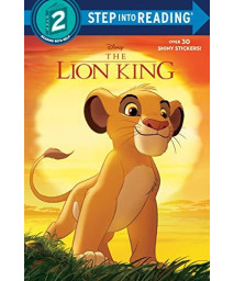 The Lion King Deluxe Step Into Reading (Disney The Lion King)