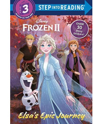 Elsa'S Epic Journey (Disney Frozen 2) (Step Into Reading)