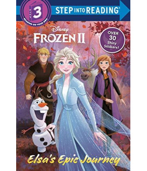 Elsa'S Epic Journey (Disney Frozen 2) (Step Into Reading)