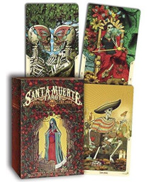 Santa Muerte Tarot Deck: Book Of The Dead