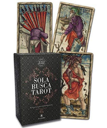 Sola Busca Tarot: Museum Quality Kit