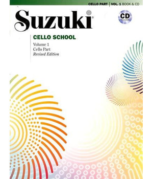 Suzuki Cello School Cello Part & Cd, Volume 1 (Revised Edition)