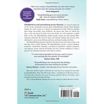 Hypnobirthing, Fourth Edition: The Natural Approach To Safer, Easier, More Comfortable Birthing - The Mongan Method, 4Th Edition