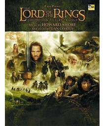 The Lord Of The Rings Trilogy: Music From The Motion Pictures Arranged For Easy Piano