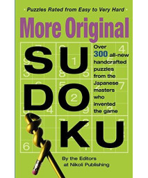 More Original Sudoku (Bk. 3)