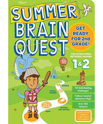 Summer Brain Quest: Between Grades 1 & 2