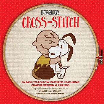 Peanuts Cross-Stitch: 16 Easy-To-Follow Patterns Featuring Charlie Brown & Friends (Hometown Tales)
