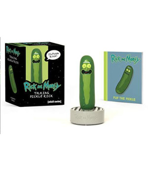 Rick And Morty: Talking Pickle Rick