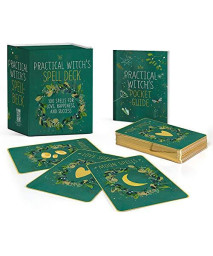 The Practical Witch'S Spell Deck: 100 Spells For Love, Happiness, And Success (Rp Minis)