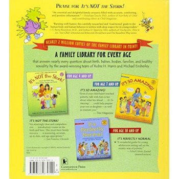 It'S Not The Stork!: A Book About Girls, Boys, Babies, Bodies, Families And Friends (The Family Library)
