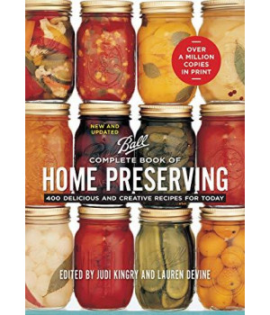 Ball Complete Book Of Home Preserving
