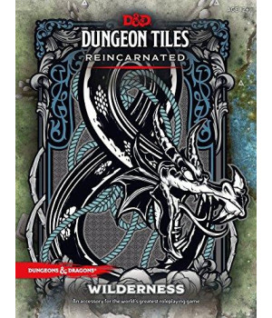 D&D Dungeon Tiles Reincarnated: Wilderness (Dungeons & Dragons)