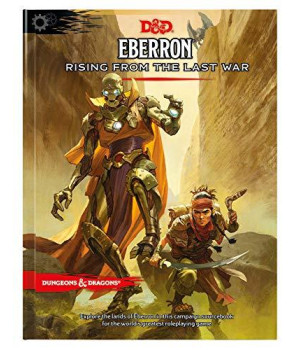 Eberron: Rising From The Last War (D&D Campaign Setting And Adventure Book) (Dungeons & Dragons)