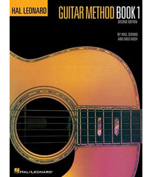 Hal Leonard Guitar Method Book 1: Book Only