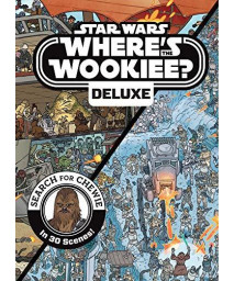 Star Wars Deluxe Where'S The Wookiee? (Star Wars Where'S The Wookiee?)