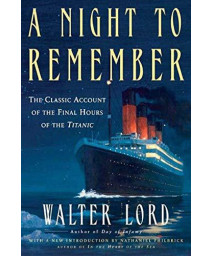 Night To Remember (Holt Paperback)