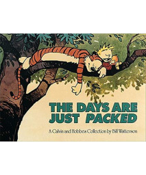 The Days Are Just Packed: A Calvin And Hobbes Collection (Volume 12)