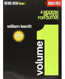 A Modern Method For Guitar - Volume 1