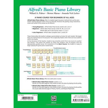 Alfred'S Basic Piano Library Theory, Bk 1B
