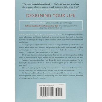 Designing Your Life: How To Build A Well-Lived, Joyful Life