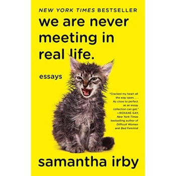 We Are Never Meeting In Real Life.: Essays