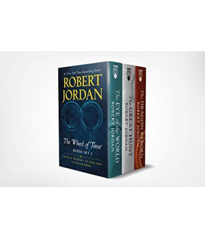 Wheel Of Time Premium Boxed Set I: Books 1-3 (The Eye Of The World, The Great Hunt, The Dragon Reborn)
