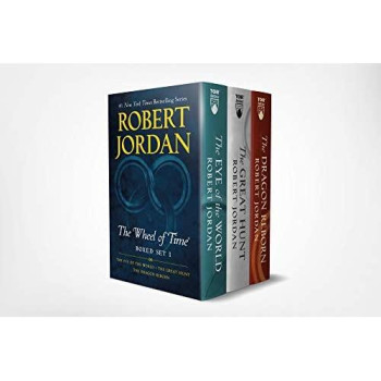 Wheel Of Time Premium Boxed Set I: Books 1-3 (The Eye Of The World, The Great Hunt, The Dragon Reborn)