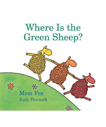 Where Is The Green Sheep? (Padded Board Book)