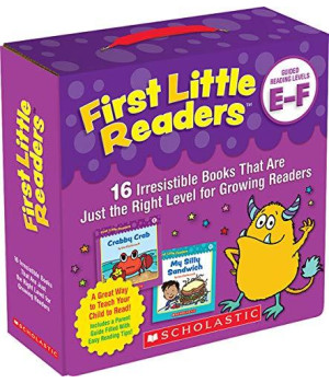 Scholastic First Little Readers Parent Pack: Guided Reading Levels E & F