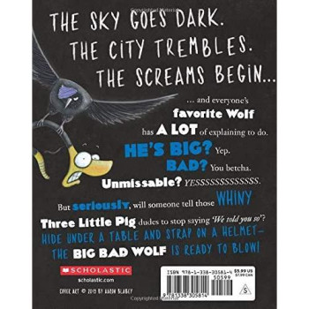 The Bad Guys In The Big Bad Wolf (The Bad Guys #9) (9)