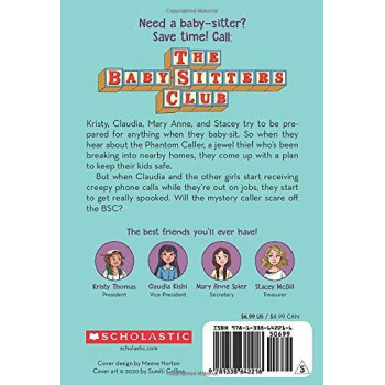 Claudia And The Phantom Phone Calls (The Baby-Sitters Club, 2) (2)