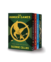 Hunger Games 4-Book Hardcover Box Set (The Hunger Games, Catching Fire, Mockingjay, The Ballad Of Songbirds And Snakes)