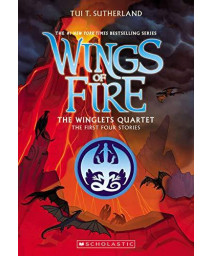 The Winglets Quartet (The First Four Stories) (Wings Of Fire)
