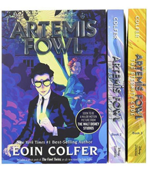 Artemis Fowl 3-Book Paperback Boxed Set (Artemis Fowl, Books 1-3)