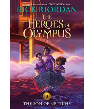 The Heroes Of Olympus, Book Two The Son Of Neptune (New Cover) (The Heroes Of Olympus (2))