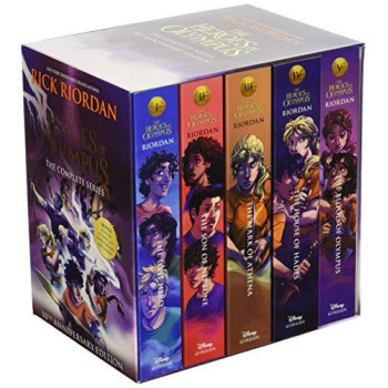 The Heroes Of Olympus Paperback Boxed Set (10Th Anniversary Edition)