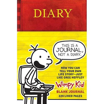 Diary Of A Wimpy Kid Blank Journal