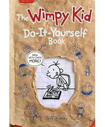 The Wimpy Kid Do-It-Yourself Book (Diary Of A Wimpy Kid) By Jeff Kinney (2011-05-01)