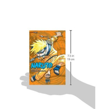 Naruto (3-In-1 Edition), Vol. 2: Includes Vols. 4, 5 & 6 (2)
