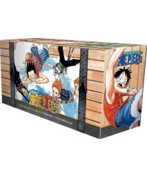 One Piece Box Set 2: Skypeia And Water Seven: Volumes 24-46 With Premium (2) (One Piece Box Sets)