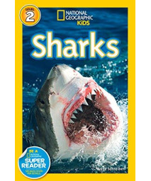 National Geographic Kids Readers: Sharks (National Geographic Kids Readers)